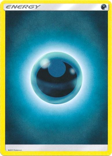 Darkness Energy (2017 Unnumbered) [Sun & Moon: Base Set]