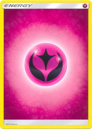 Fairy Energy (2017 Unnumbered) [Sun & Moon: Base Set]