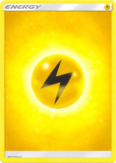 Lightning Energy (2017 Unnumbered) [Sun & Moon: Base Set]