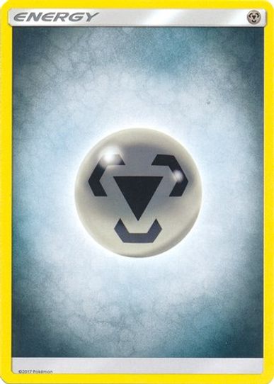 Metal Energy (2017 Unnumbered) [Sun & Moon: Base Set]