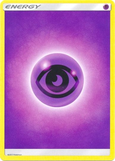 Psychic Energy (2017 Unnumbered) [Sun & Moon: Base Set]