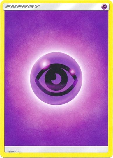 Psychic Energy (2017 Unnumbered) [Sun & Moon: Base Set]