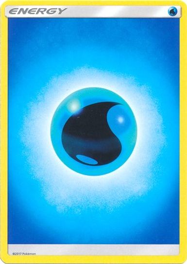 Water Energy (2017 Unnumbered) [Sun & Moon: Base Set]
