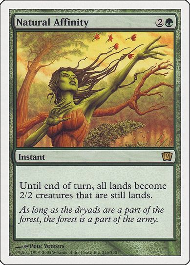 Natural Affinity [9th Edition]