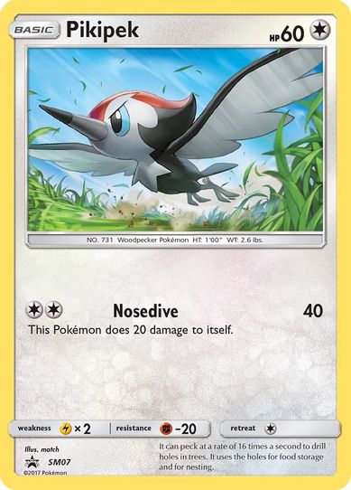 Pikipek - SM (SM07) [SM Promos]