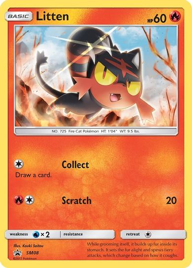 Litten - SM (SM08) [SM Promos]