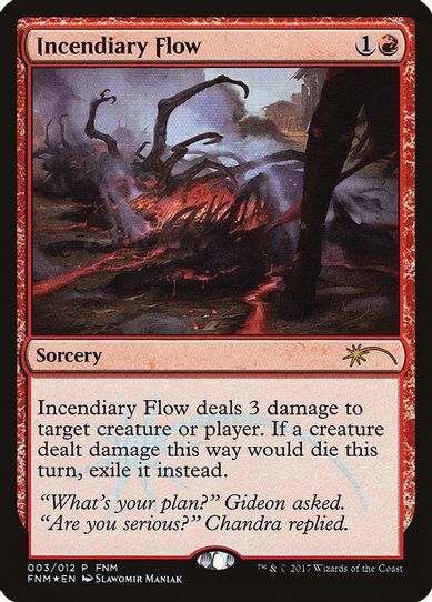 Incendiary Flow (3) [FNM Promos]