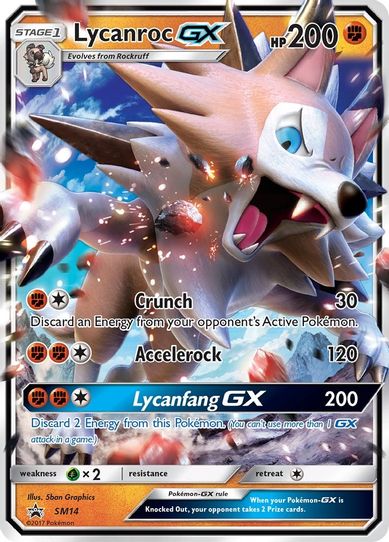 Lycanroc GX - SM (SM14) [SM Promos]