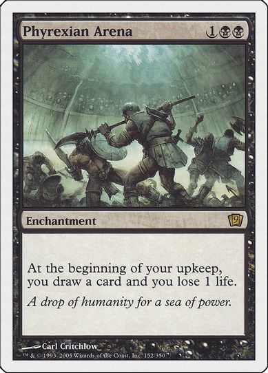 Phyrexian Arena (152) [9th Edition]