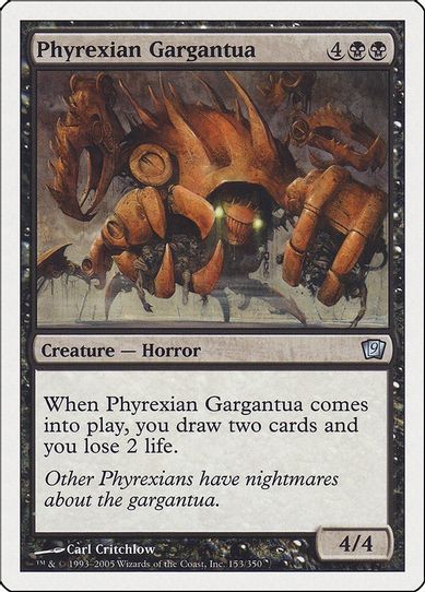 Phyrexian Gargantua [9th Edition]