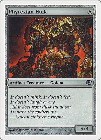 Phyrexian Hulk [9th Edition]