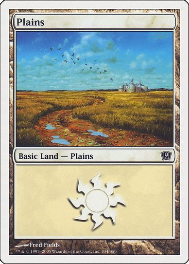 Plains (334) [9th Edition]