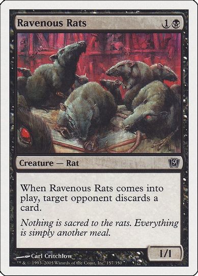 Ravenous Rats (157) [9th Edition]
