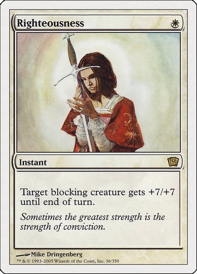 Righteousness [9th Edition]