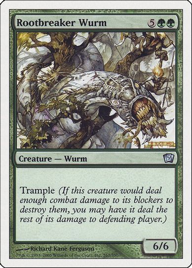 Rootbreaker Wurm [9th Edition]