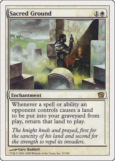 Sacred Ground [9th Edition]