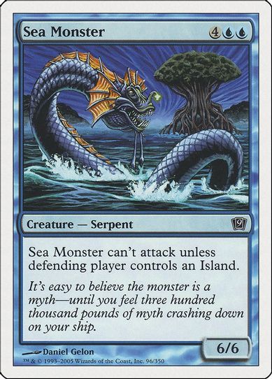 Sea Monster [9th Edition]