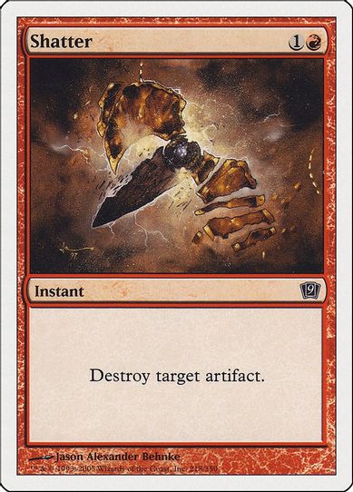 Shatter [9th Edition]