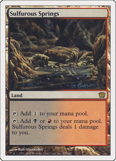 Sulfurous Springs (325) [9th Edition]