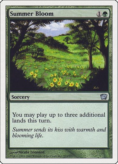 Summer Bloom (273) [9th Edition]
