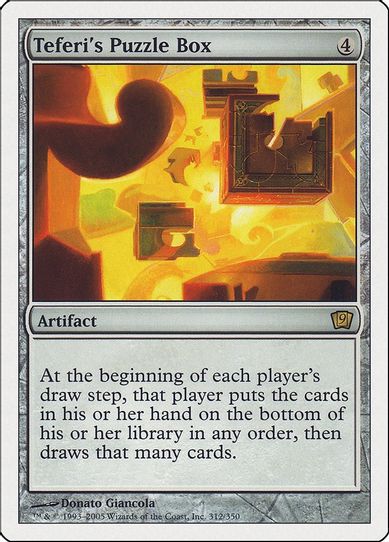 Teferi's Puzzle Box (312) [9th Edition]