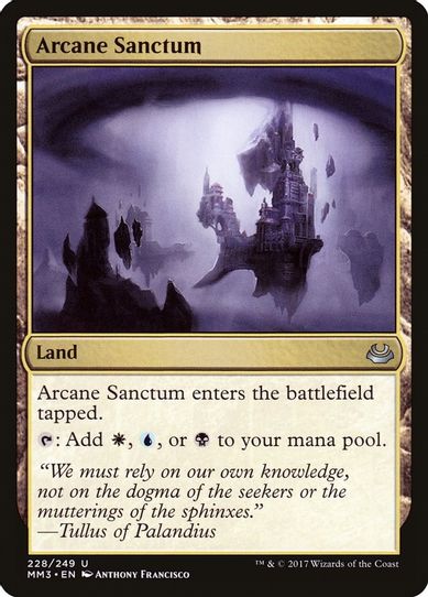 Arcane Sanctum (228) [Modern Masters 2017]