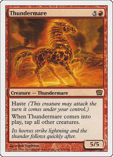 Thundermare [9th Edition]