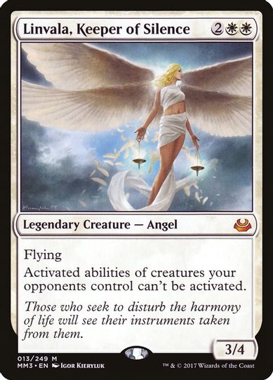 Linvala, Keeper of Silence (13) [Modern Masters 2017]