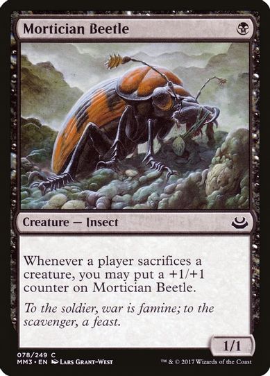 Mortician Beetle (78) [Modern Masters 2017]