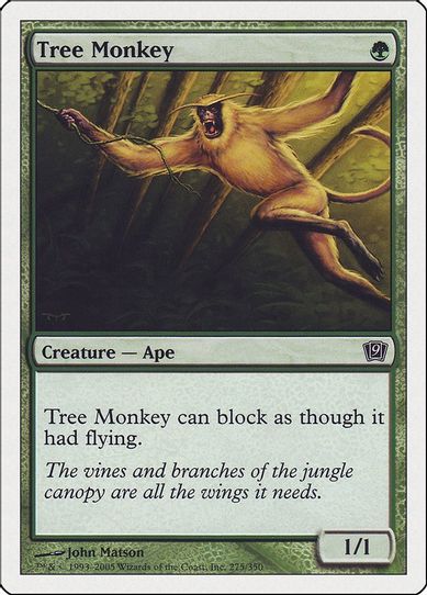 Tree Monkey [9th Edition]