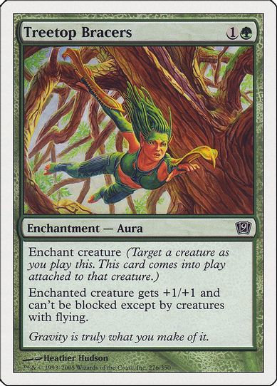 Treetop Bracers [9th Edition]