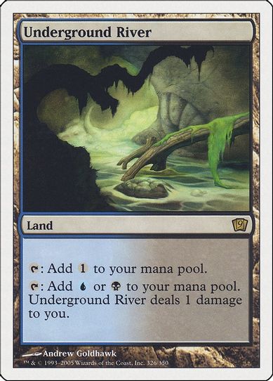 Underground River (326) [9th Edition]