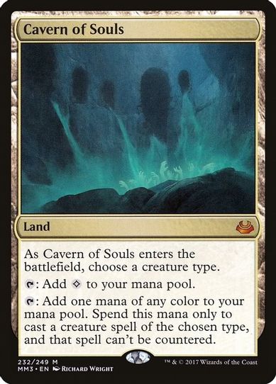 Cavern of Souls (232) [Modern Masters 2017]