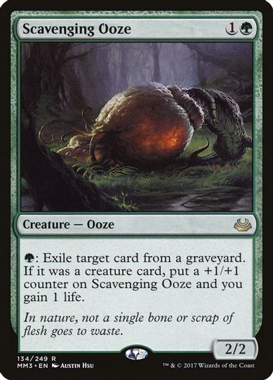 Scavenging Ooze (134) [Modern Masters 2017]