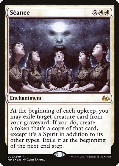 Seance (22) [Modern Masters 2017]