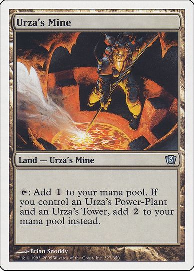 Urza's Mine (327) [9th Edition]