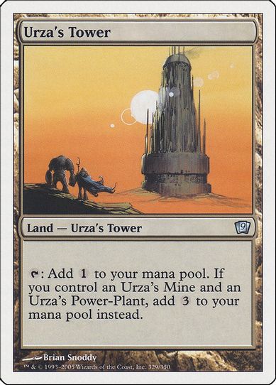 Urza's Tower (329) [9th Edition]