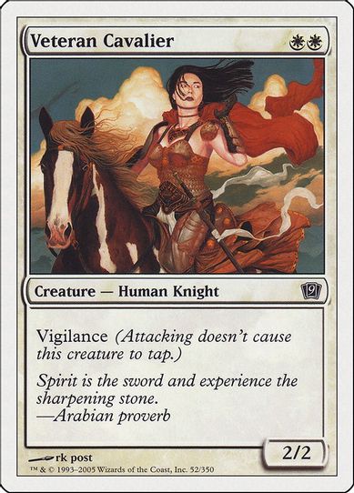 Veteran Cavalier (52) [9th Edition]