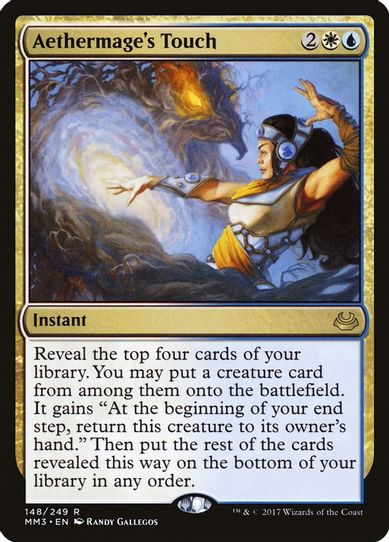 Aethermage's Touch (148) [Modern Masters 2017]