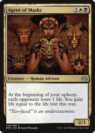 Agent of Masks (149) [Modern Masters 2017]