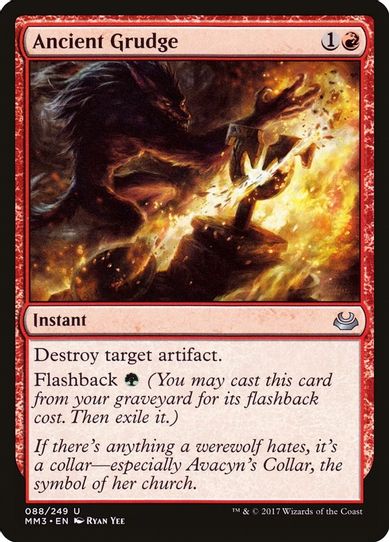Ancient Grudge (88) [Modern Masters 2017]
