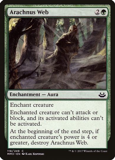 Arachnus Web (118) [Modern Masters 2017]
