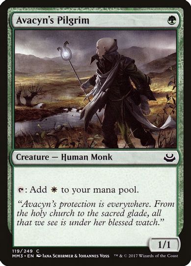 Avacyn's Pilgrim (119) [Modern Masters 2017]