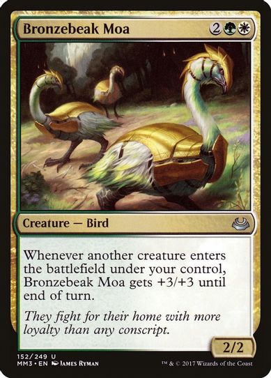 Bronzebeak Moa (152) [Modern Masters 2017]