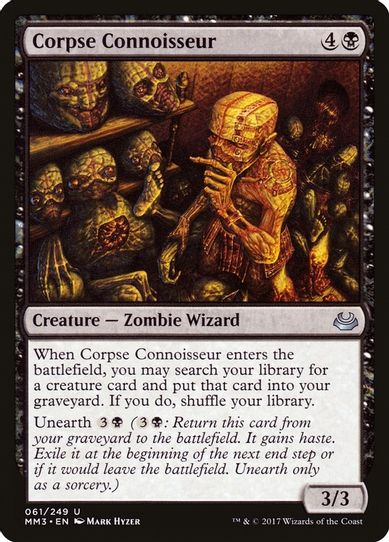 Corpse Connoisseur (61) [Modern Masters 2017]