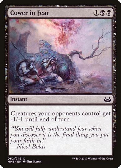 Cower in Fear (62) [Modern Masters 2017]