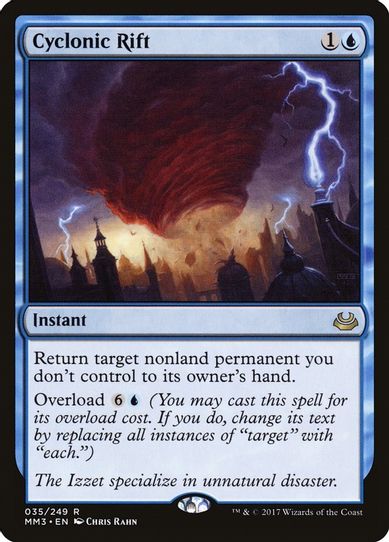 Cyclonic Rift (35) [Modern Masters 2017]