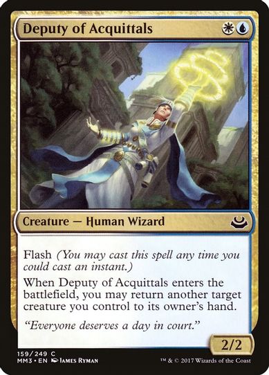 Deputy of Acquittals (159) [Modern Masters 2017]