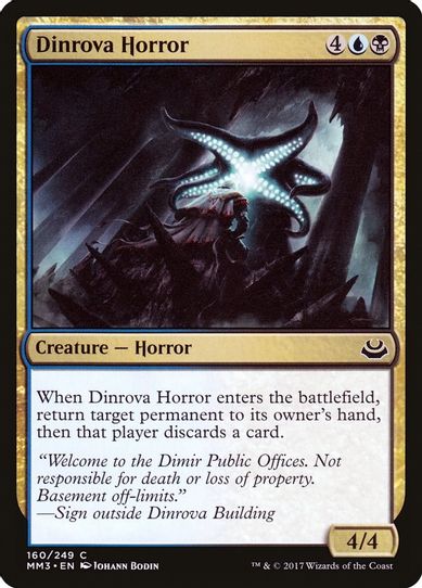 Dinrova Horror (160) [Modern Masters 2017]
