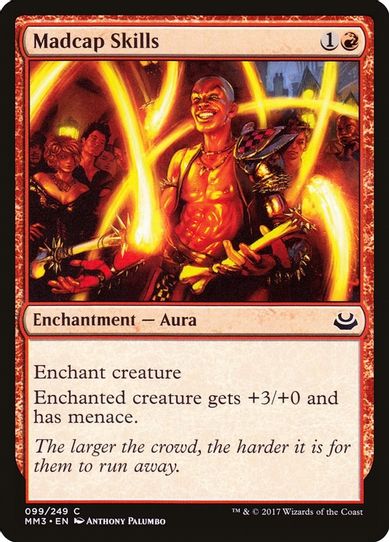 Madcap Skills (99) [Modern Masters 2017]
